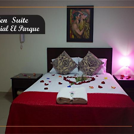Suites El Parque Lima Exteriör bild