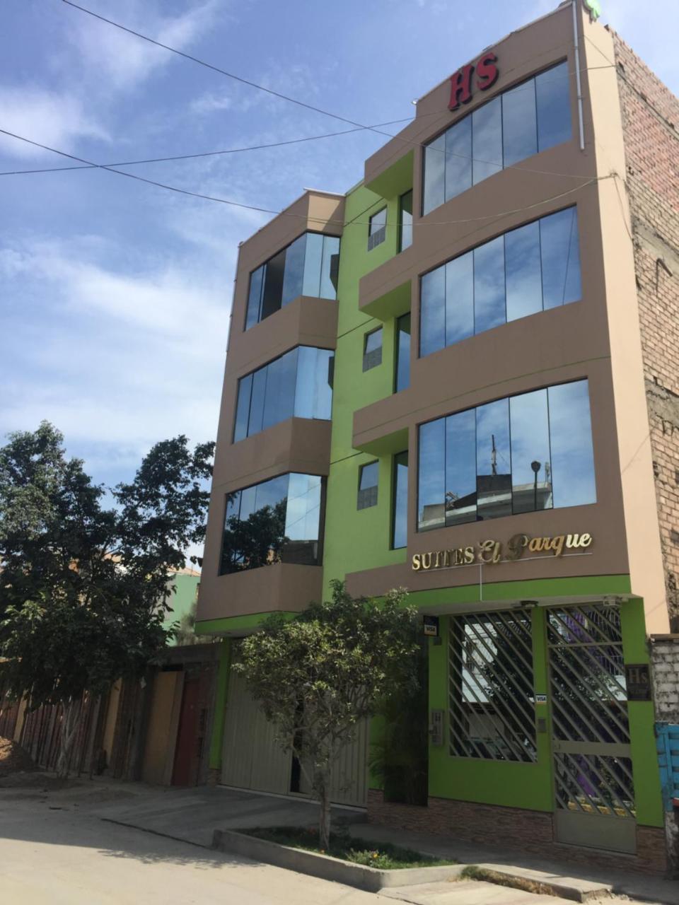 Suites El Parque Lima Exteriör bild